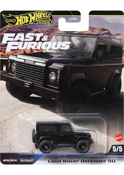 Premium Fast & Furious Land Rover Defender 90 HYP74