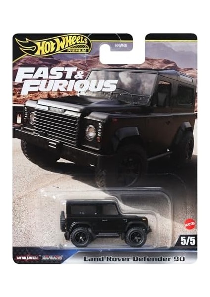 Premium Fast & Furious Land Rover Defender 90 HYP74 modelleri