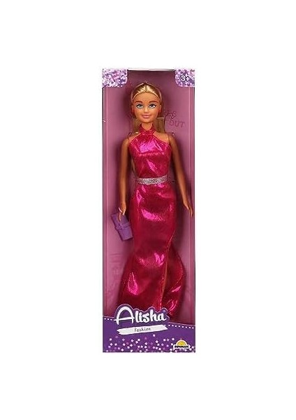 3394 Sun-Rst-Sıs-Minik Alisha Gece Elbiseli Bebek Set 2ASORTILI - modelleri