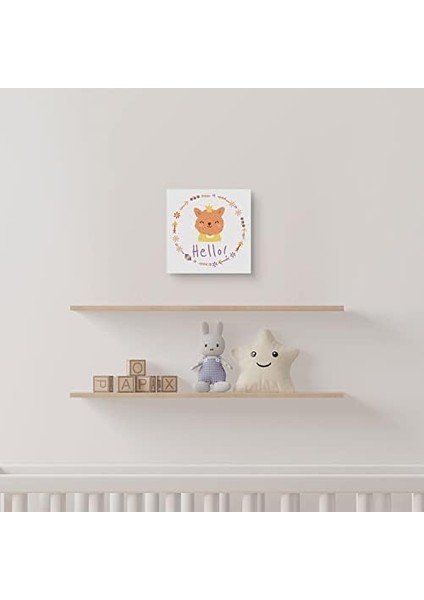 Odasına Özel Kunduz Tasarımlı Kanvas modelleri