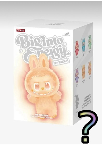 Labubu The Monsters, Biginto Energy Labubu- Labubu Oyuncak