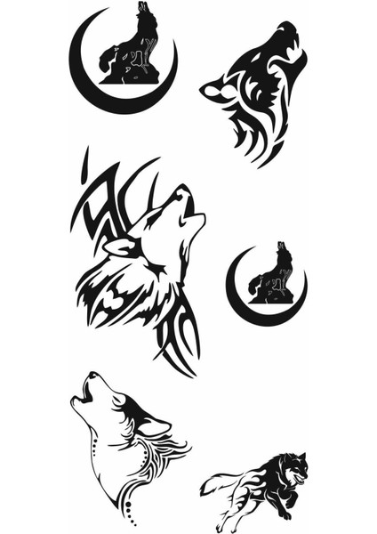 Kurt Geçici Vücut Dövmesi