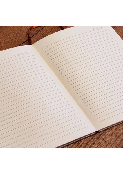 Siyah Çizgili Deri Defter fiyatları