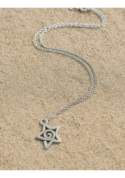 Vortex Spiral Yıldız Zincir Kolye, Yıldız Kolye, Nikel Kaplama Pinterest Kolye fiyatları