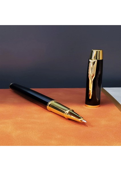 Metal Siyah Gold Kalem