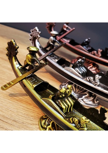 Metal Dekoratif Venedik Kayık 1 Adet fiyatları