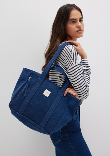 Denim Omuz Çantası 1913105-70872