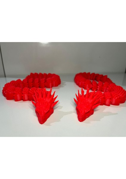 3D Baskı Eklemli Dino Oyıncak