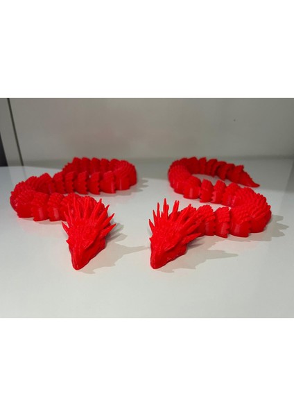 3D Baskı Eklemli Dino Oyıncak modelleri