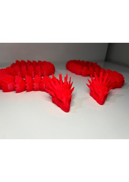 3D Baskı Eklemli Dino Oyıncak indirimleri