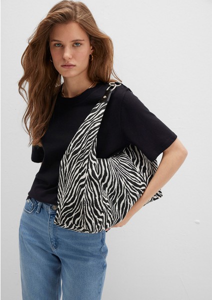 Zebra Desenli Çanta 1913508-20933