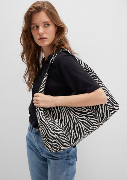Zebra Desenli Çanta 1913508-20933 fiyatları