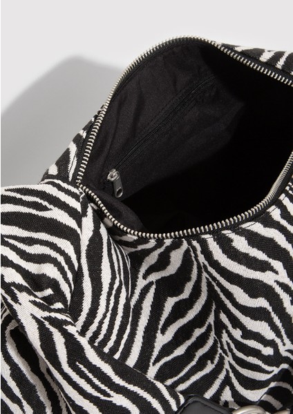 Zebra Desenli Çanta 1913508-20933