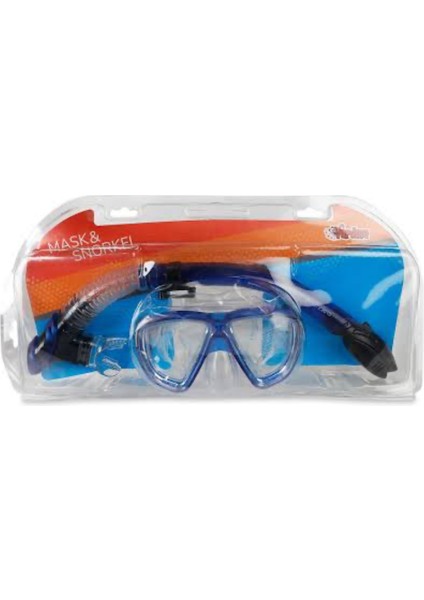 Yüzücü Maske Şnorkel Set (8+ Yaş)