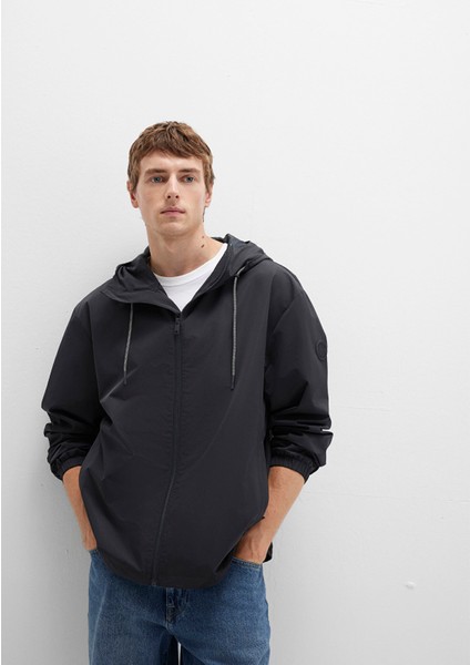 Kapüşonlu Siyah Mont 0110641-71379 indirimleri