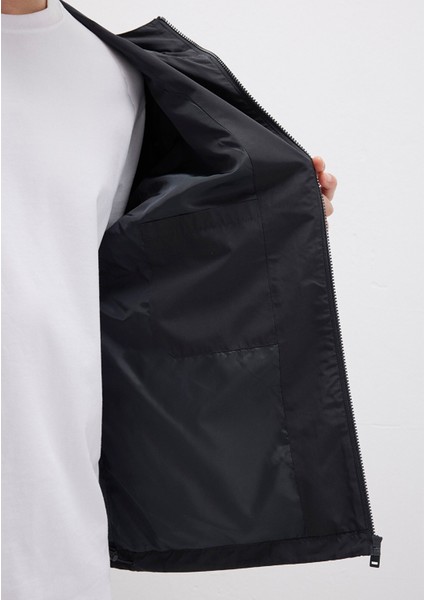 Kapüşonlu Siyah Mont 0110641-71379