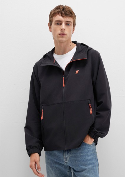 Kapüşonlu Siyah Ceket 0110610-71379 fiyatları