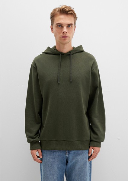 Kapüşonlu Haki Sweatshirt 0S10417-71545 modelleri