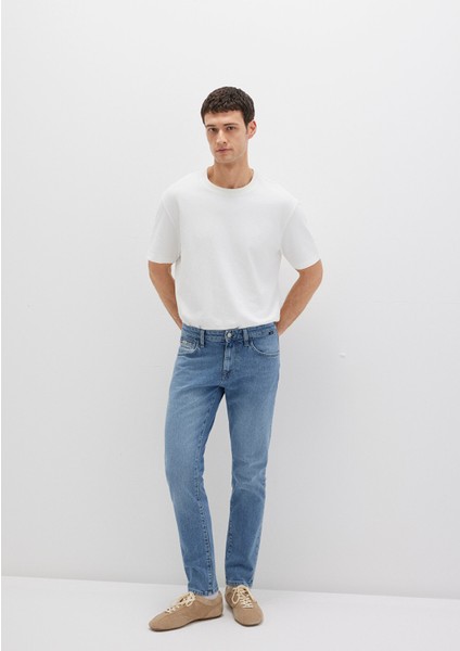 Jake Premium Blue Indigo Mavisi Jean Pantolon 0042290634 fiyatları