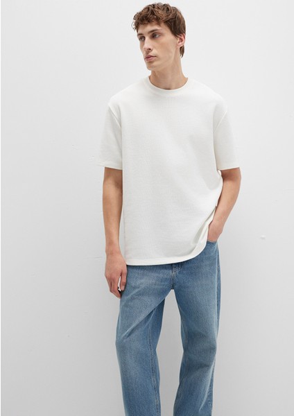 Ekru Tişört 0612910-70057
