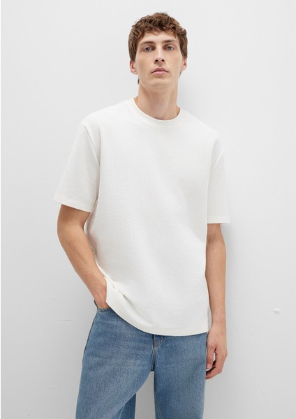 Ekru Tişört 0612910-70057 modelleri
