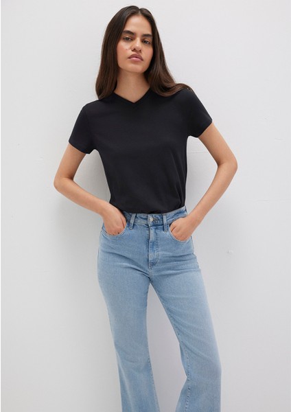 Siyah Basic Tişört 1613536-900 fiyatları