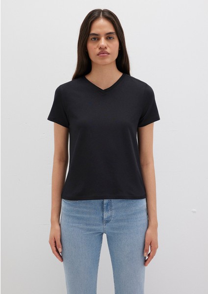 Siyah Basic Tişört 1613536-900 modelleri
