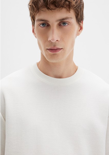 Ekru Tişört 0612910-70057