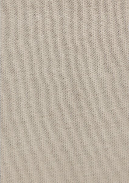 Snoopy Baskılı Bej Tişört 0612928-70322