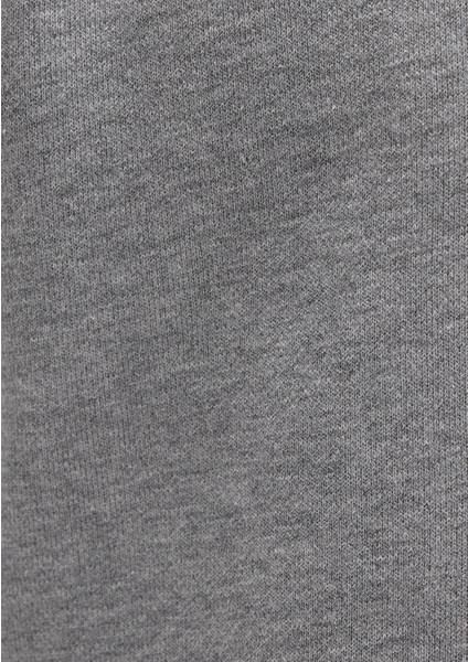 Gri Basic Eşofman Altı 0010462-80018
