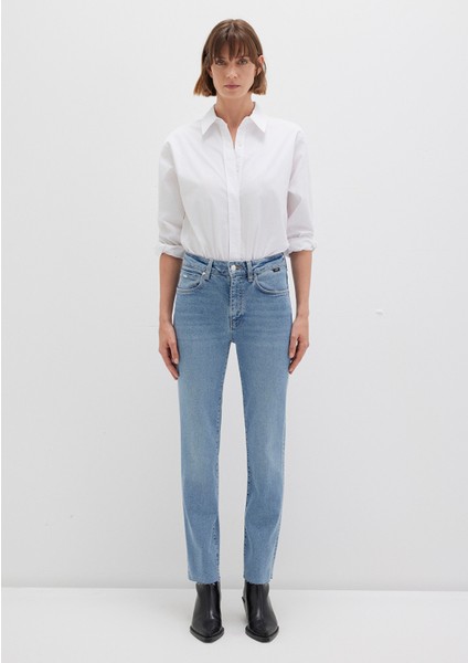 Viola Premium Blue Indigo Mavisi Jean Pantolon 101048-91000 fırsatları