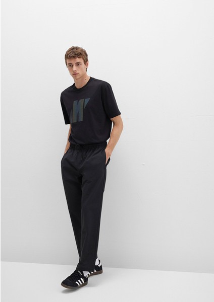 Siyah Spor Pantolon 0010463-71379 modelleri