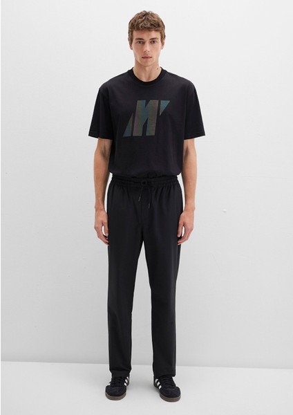 Siyah Spor Pantolon 0010463-71379 fırsatları