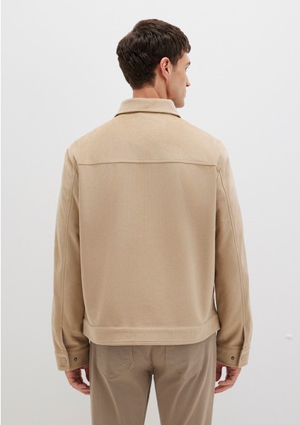 Bej Ceket 0110647-82044