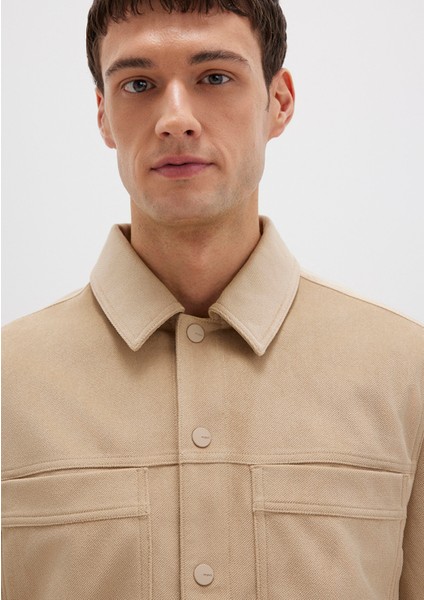 Bej Ceket 0110647-82044