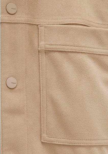 Bej Ceket 0110647-82044