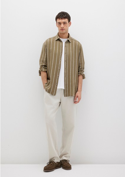 Ekru Pantolon 0010478-70144 modelleri