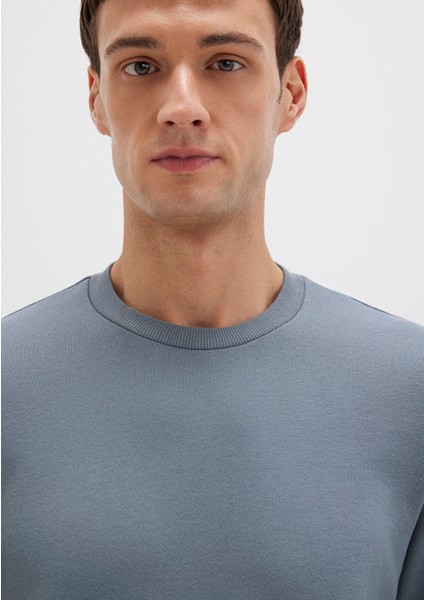 Gri Sweatshirt 0S10457-80889 indirimleri