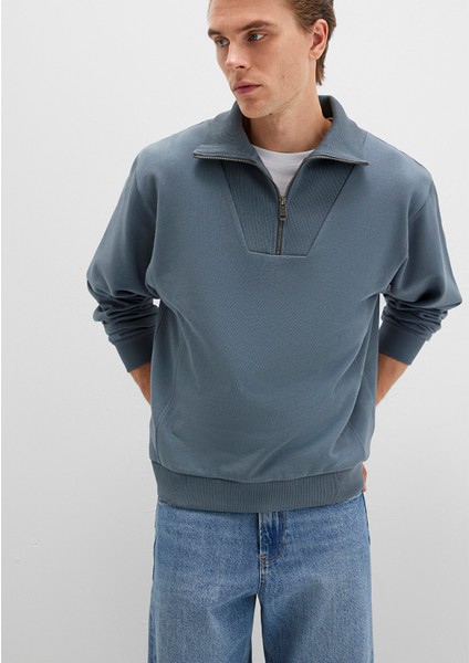Gri Sweatshirt 0S10368-80889