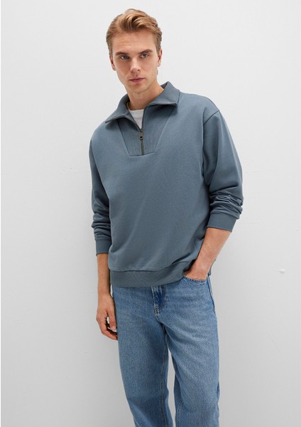 Gri Sweatshirt 0S10368-80889 fiyatları