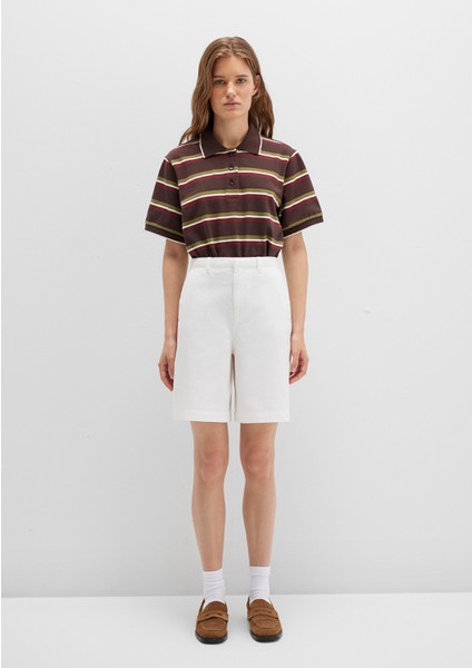 Ekru Şort 1410215-70057 fırsatları
