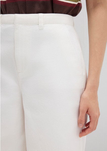 Ekru Şort 1410215-70057