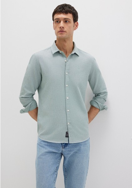 Yeşil Gömlek 0211656-71478 fiyatları