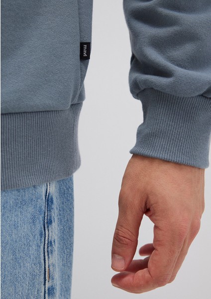 Gri Sweatshirt 0S10457-80889