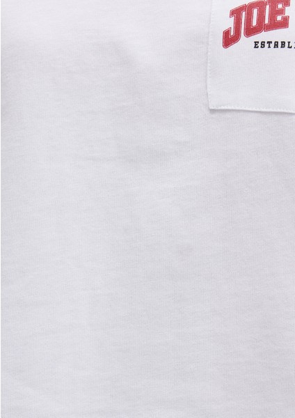 Snoopy Baskılı Beyaz Tişört 1613669-620