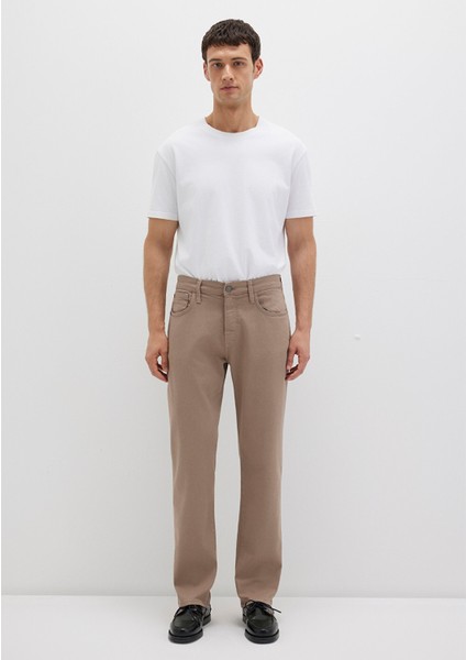 Lisbon Bej Denim Gabardin Pantolon 0010039-90681 modelleri