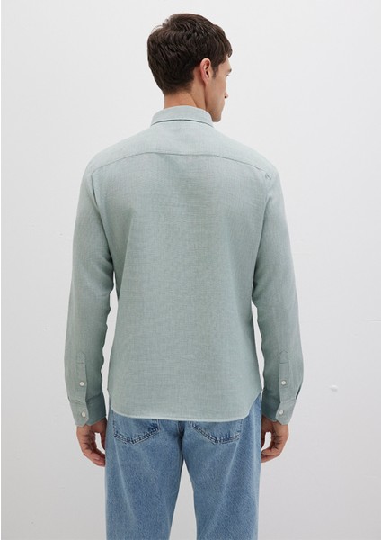 Yeşil Gömlek 0211656-71478 indirimleri