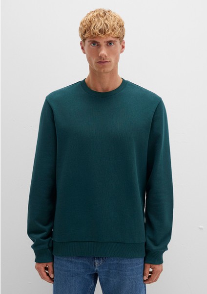 Bisiklet Yaka Yeşil Sweatshirt 0S10421-71929 modelleri