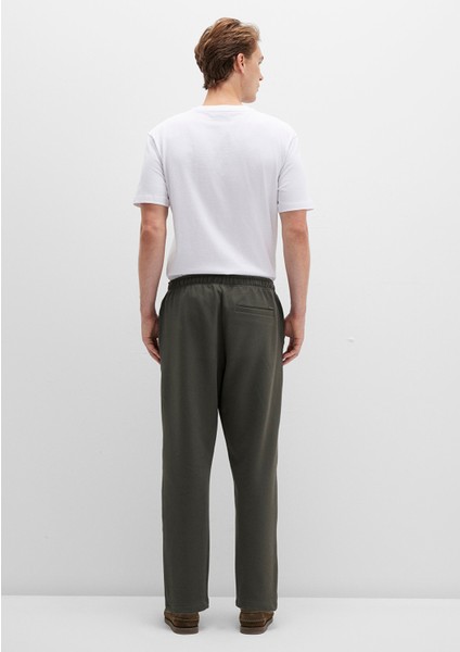 Haki Örme İnterlok Pantolon 0010521-71545 fırsatları