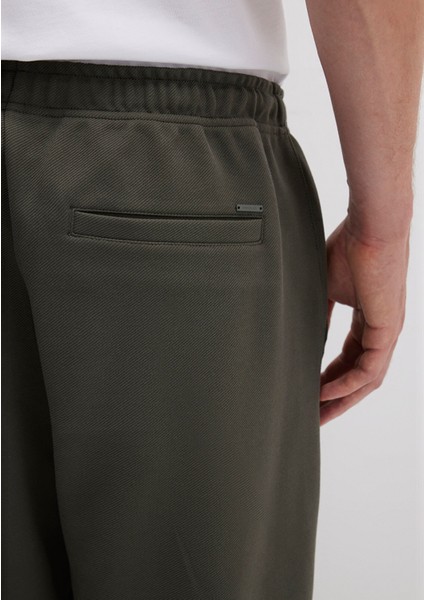 Haki Örme İnterlok Pantolon 0010521-71545